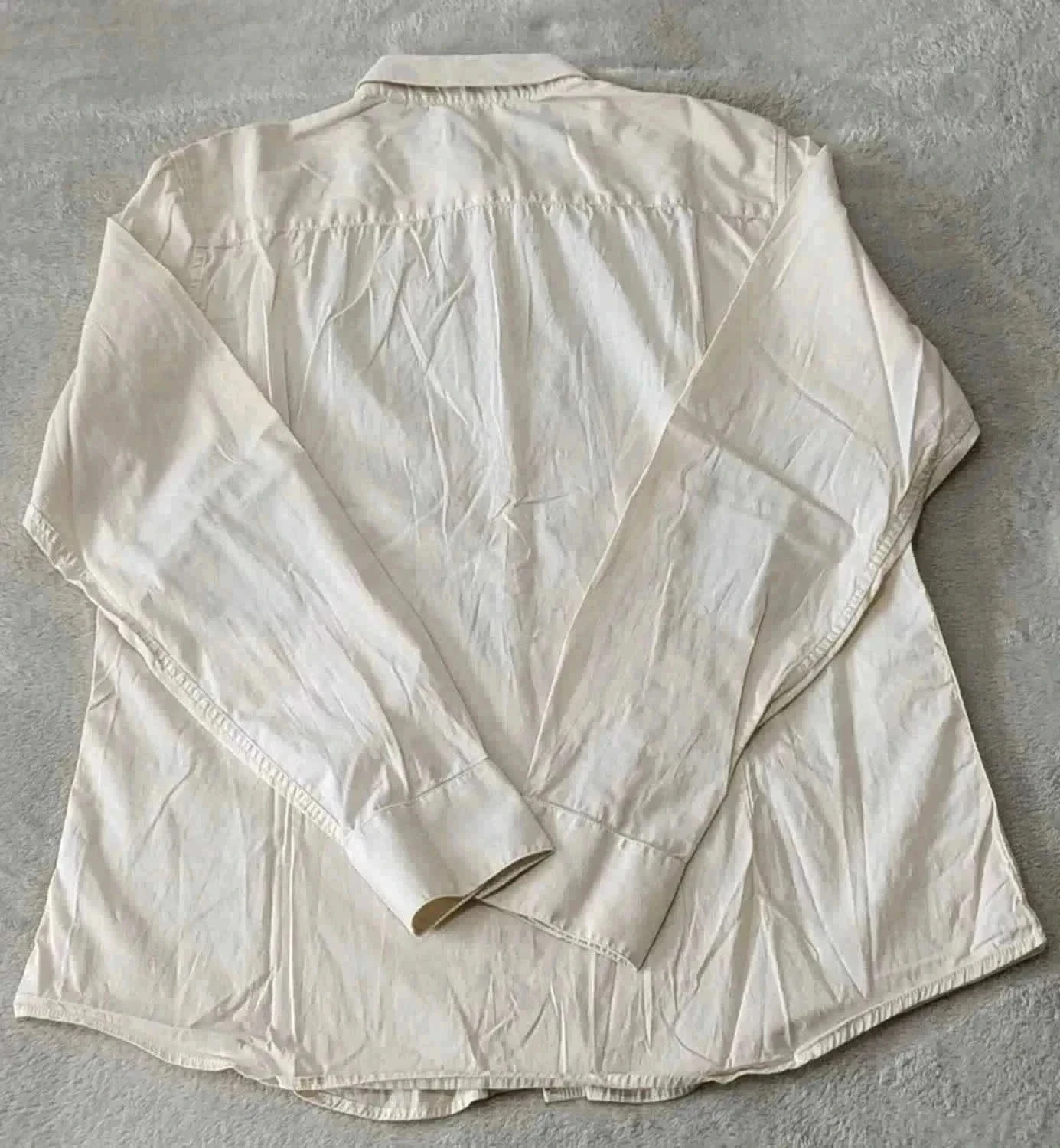 Camisa Carla Kops Paris off-white XXL – photo 3